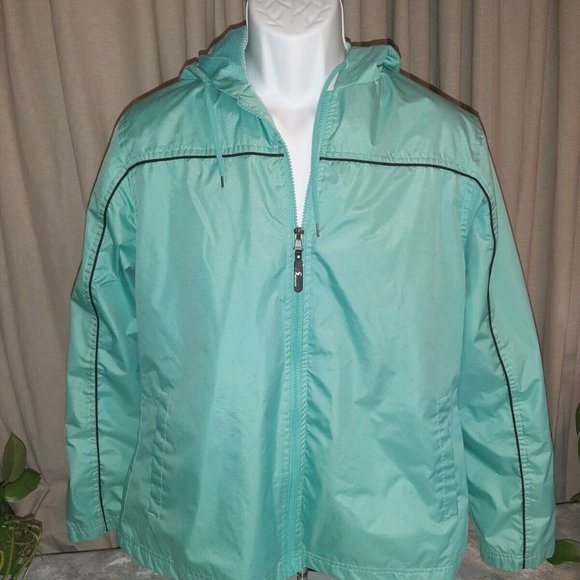 i5 apparel rain jacket